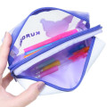 Japan Sanrio Round Mesh Pen Pouch - Kuromi : Having Fun Today - 3