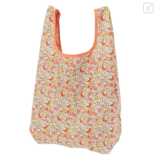 Japan Sanrio Eco Bag - Hello Kitty : Thumbelina Flower - 1