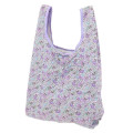 Japan Sanrio Eco Bag - Kuromi : Thumbelina Flower - 1
