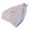 Japan Sanrio Eco Bag - Kuromi : Thumbelina Flower - 2