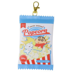 Japan Crayon Shin-chan Mascot Mini Pouch - Popcorn Snack Style