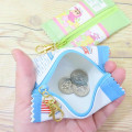 Japan Crayon Shin-chan Mascot Mini Pouch - Popcorn Snack Style - 3