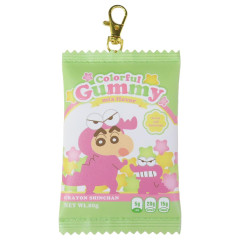 Japan Crayon Shin-chan Mascot Mini Pouch - Choco Snack Style