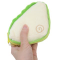 Japan Sanrio Die-cut Mini Pouch with Bag Charm - Cinnamoroll : Sandwich - 2