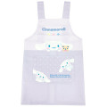 Japan Sanrio Children's Apron - Cinnamoroll : Fun Purple H130cm - 1