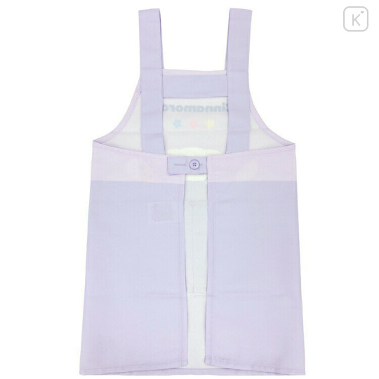 Japan Sanrio Children's Apron - Cinnamoroll : Fun Purple H130cm - 2