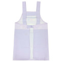 Japan Sanrio Children's Apron - Cinnamoroll : Fun Purple H110cm - 2