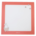 Japan Miffy Square Memo - Miffy : Toy Beige Orange - 3