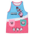 Japan Kirby Apron - Kirby & Waddle Dee : Happy Blue Pink - 1