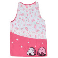Japan Kirby Apron - Kirby & Waddle Dee : Happy Blue Pink - 2