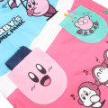 Japan Kirby Apron - Kirby & Waddle Dee : Happy Blue Pink - 4