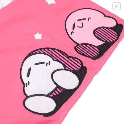 Japan Kirby Apron - Kirby & Waddle Dee : Happy Blue Pink - 5