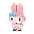 Japan Sanrio Nanoblock - My Melody : Ninja - 2