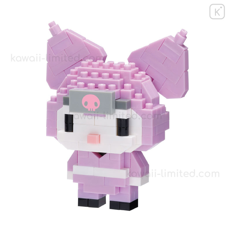 Japan Sanrio Nanoblock - Kuromi : Ninja | Kawaii Limited