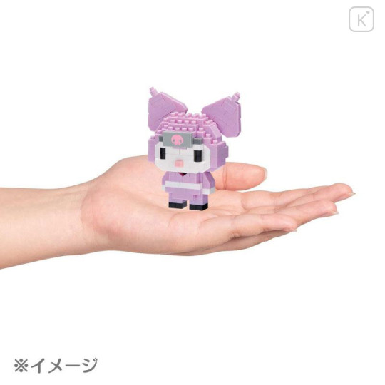 Japan Sanrio Nanoblock - Kuromi : Ninja - 4