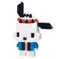 Japan Sanrio Nanoblock - Pochacco : Ninja - 2