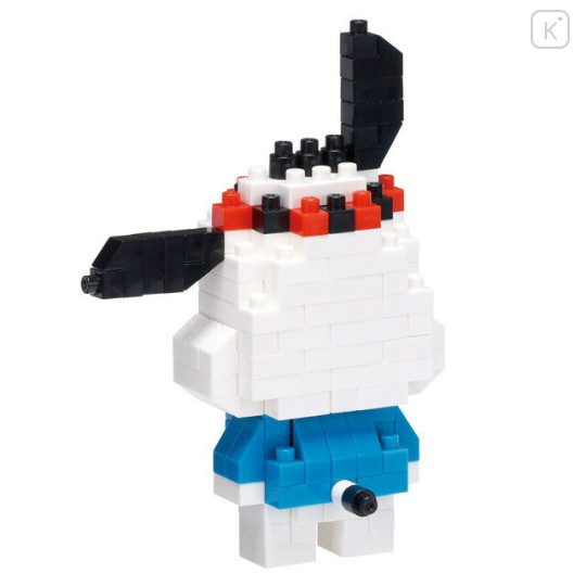 Japan Sanrio Nanoblock - Pochacco : Ninja - 3