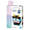 Japan Sanrio Nanoblock - Hangyodon : Ninja - 1