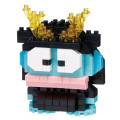 Japan Sanrio Nanoblock - Hangyodon : Ninja - 2