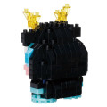 Japan Sanrio Nanoblock - Hangyodon : Ninja - 3