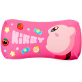 Japan Kirby Mini Relax Pillow Cushion - Kirby : Pink Candy - 1