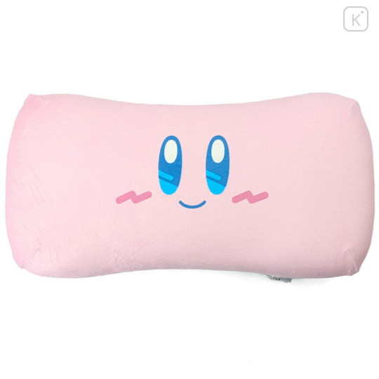 Japan Kirby Mini Relax Pillow Cushion - Kirby & Waddle Dee : Sweet Dream - 1