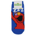 Japan Sesame Street Socks - Elmo : Sleeping Blue - 1