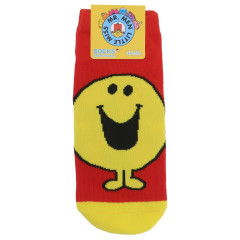 Japan Sanrio Socks - Mr. Men & Little Miss : Mr. Happy Red