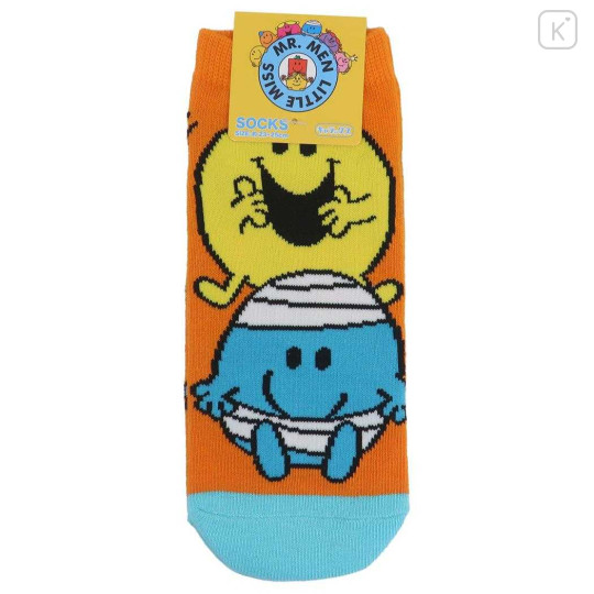 Japan Sanrio Socks - Mr. Men & Little Miss : Bump - 1