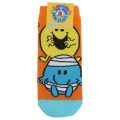 Japan Sanrio Socks - Mr. Men & Little Miss : Bump - 1