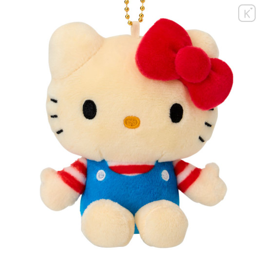 Japan Sanrio Mascot Holder - Hello Kitty : Standard Collection Blue - 2