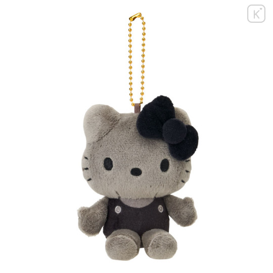 Japan Sanrio Mascot Holder - Hello Kitty : Standard Collection Black - 1