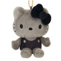 Japan Sanrio Mascot Holder - Hello Kitty : Standard Collection Black - 2