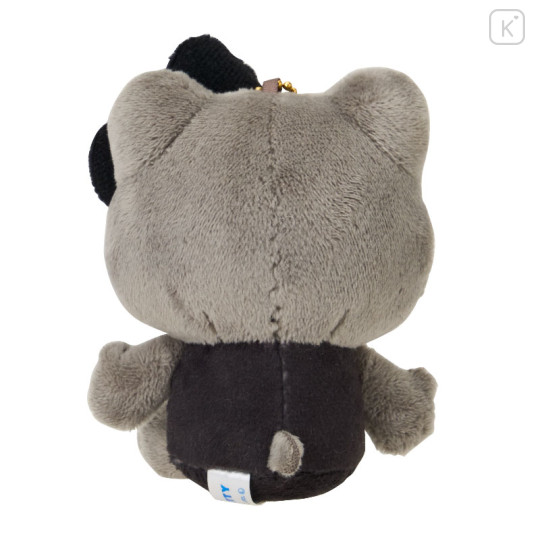 Japan Sanrio Mascot Holder - Hello Kitty : Standard Collection Black - 3