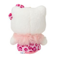 Japan Sanrio Mascot Holder - Hello Kitty : Leopard Collection Pink - 3