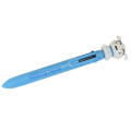 Japan Crayon Shin-chan Action Mascot 6 Color Multi Ballpoint Pen - Shiro - 1