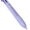 Japan Crayon Shin-chan Action Mascot 6 Color Multi Ballpoint Pen - Pig - 2
