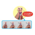 Japan Crayon Shin-chan Action Mascot 6 Color Multi Ballpoint Pen - Pig - 4