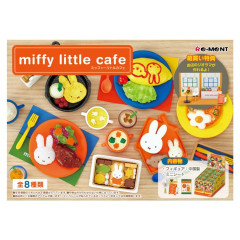 Japan Miffy Re-Ment Miniature Figure Full Set - Miffy : Little Cafe