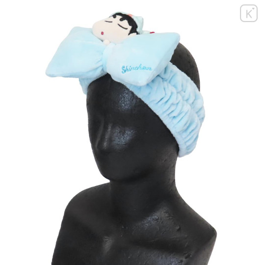 Japan Crayon Shin-chan Hair Band with Ribbon - Shinnosuke Nohara - 3