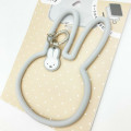 Japan Miffy Multi Ring Plus with Silicone Bracelet - Miffy : Grey - 2