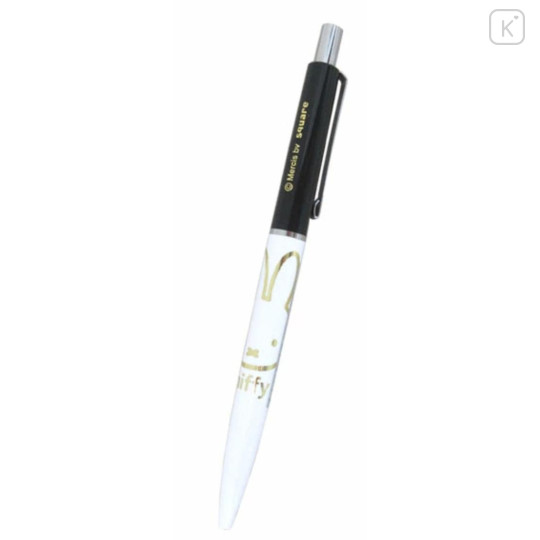 Japan Miffy Ballpoint Pen - Miffy : Black White - 1