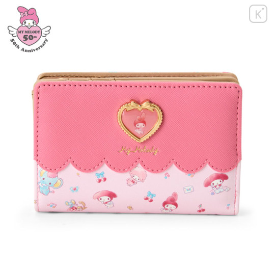 Japan Sanrio Zipper Wallet - My Melody 50th Anniversary - 1