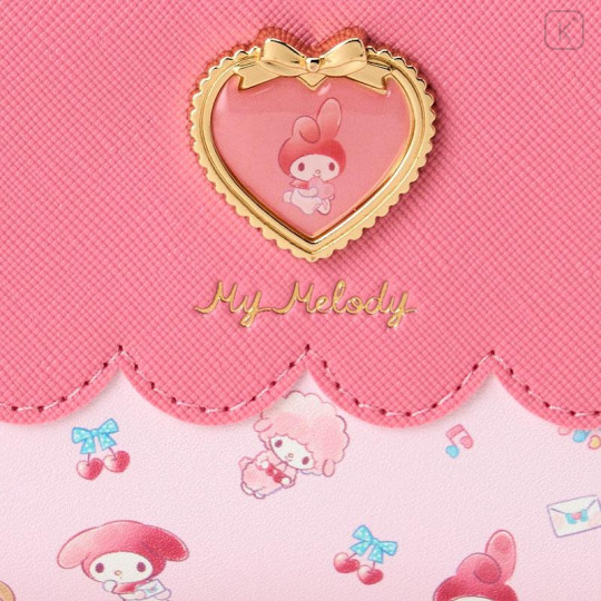 Japan Sanrio Zipper Wallet - My Melody 50th Anniversary - 5