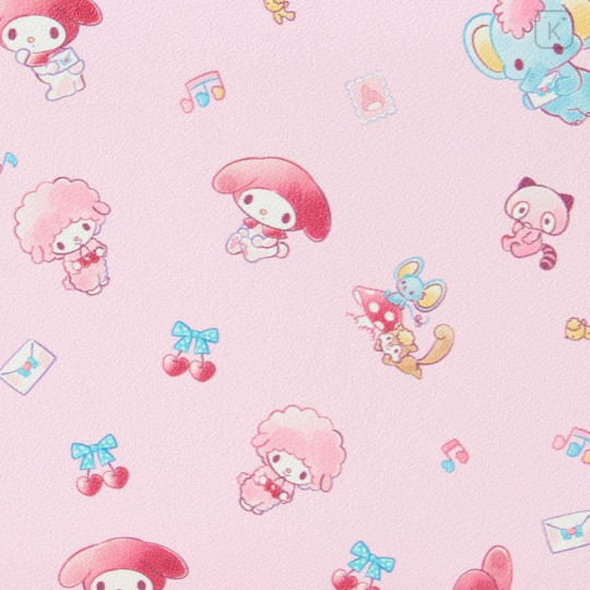 Japan Sanrio Zipper Wallet - My Melody 50th Anniversary - 6
