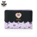 Japan Sanrio Zipper Wallet - Kuromi 20th Anniversary - 1