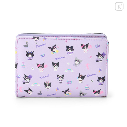 Japan Sanrio Zipper Wallet - Kuromi 20th Anniversary - 2