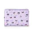Japan Sanrio Zipper Wallet - Kuromi 20th Anniversary - 2