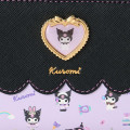 Japan Sanrio Zipper Wallet - Kuromi 20th Anniversary - 5