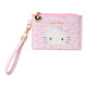 Japan Sanrio Fragment Case - Hello Kitty : Leopard Pink